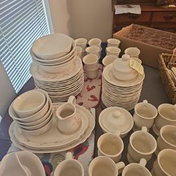 Pfaltzgraff Rose Pattern 2 Full Sets 