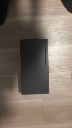 Used Xbox series x