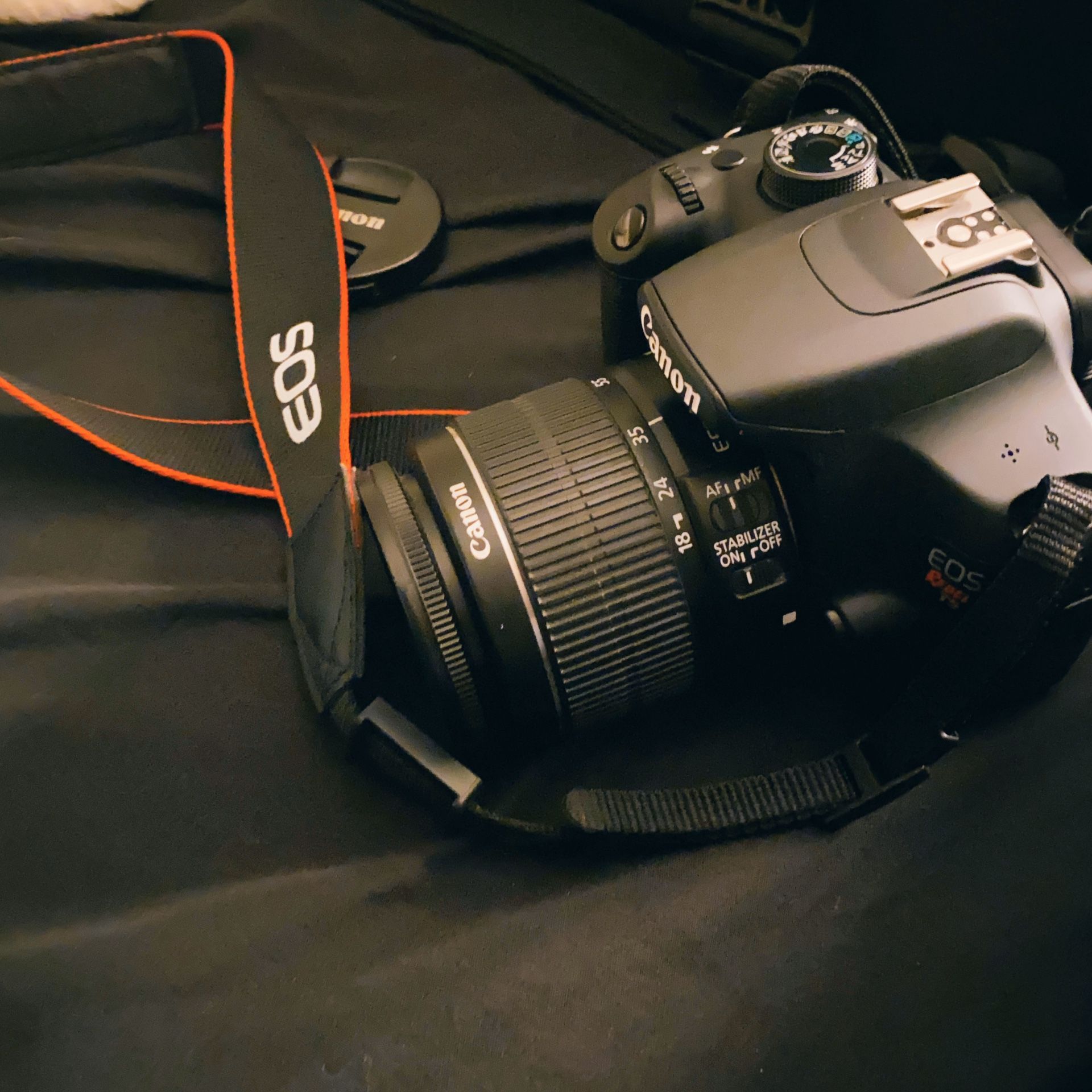 Canon EOS Rebel T5 / EOS 1200D 18.0MP Digital SLR Camera - Black (Kit w/ EF-S...