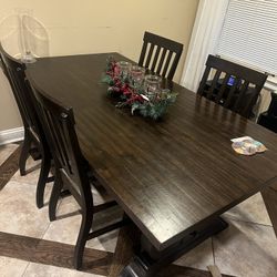 Dining Table And Armoire