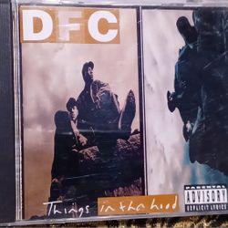 DFC Things In The HOOD Rap Hiphop Music CD 