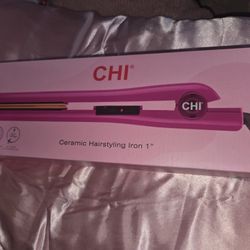CHI Totally Pink 1in Flat Iron
