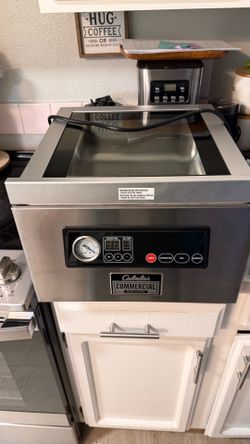 Commercial-Grade Chamber Vacuum