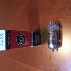 RCA 3DK6 Audio Electronic Vintage Radio TV Valve HAM Vacuum NOS Tubes