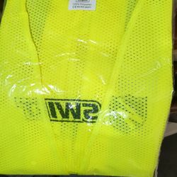 Safety Yellow Vest XXL