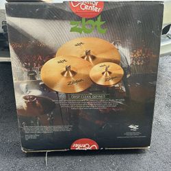 Zildjian ZBT Cymbal Set – 4-Piece Pack (ZBTS3P-9)