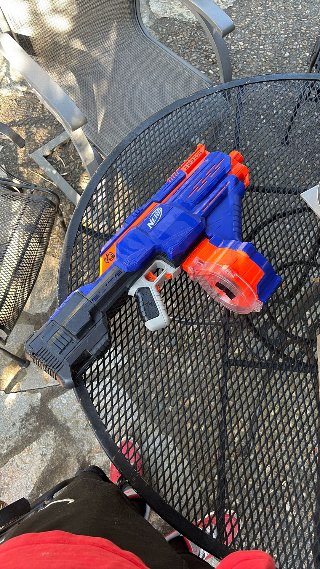 Nerf Infinus