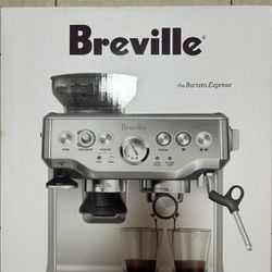 BRAND NEWBreville the Barista Express Espresso Machine - Brushed Stainless Steel