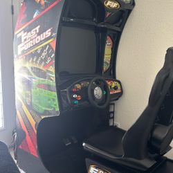 The fast and the furious arcade