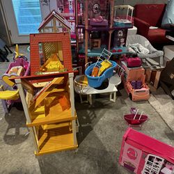 Barbie Dollhouse Collection