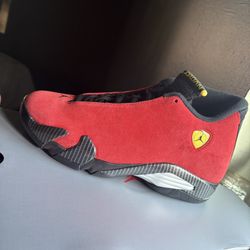 Jordan 14 Ferrari 9.5 $300