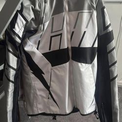 Icon Hooded Motorcycle Jacket 