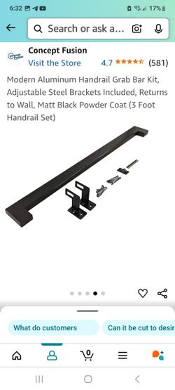 3 Ft Hand Rail
