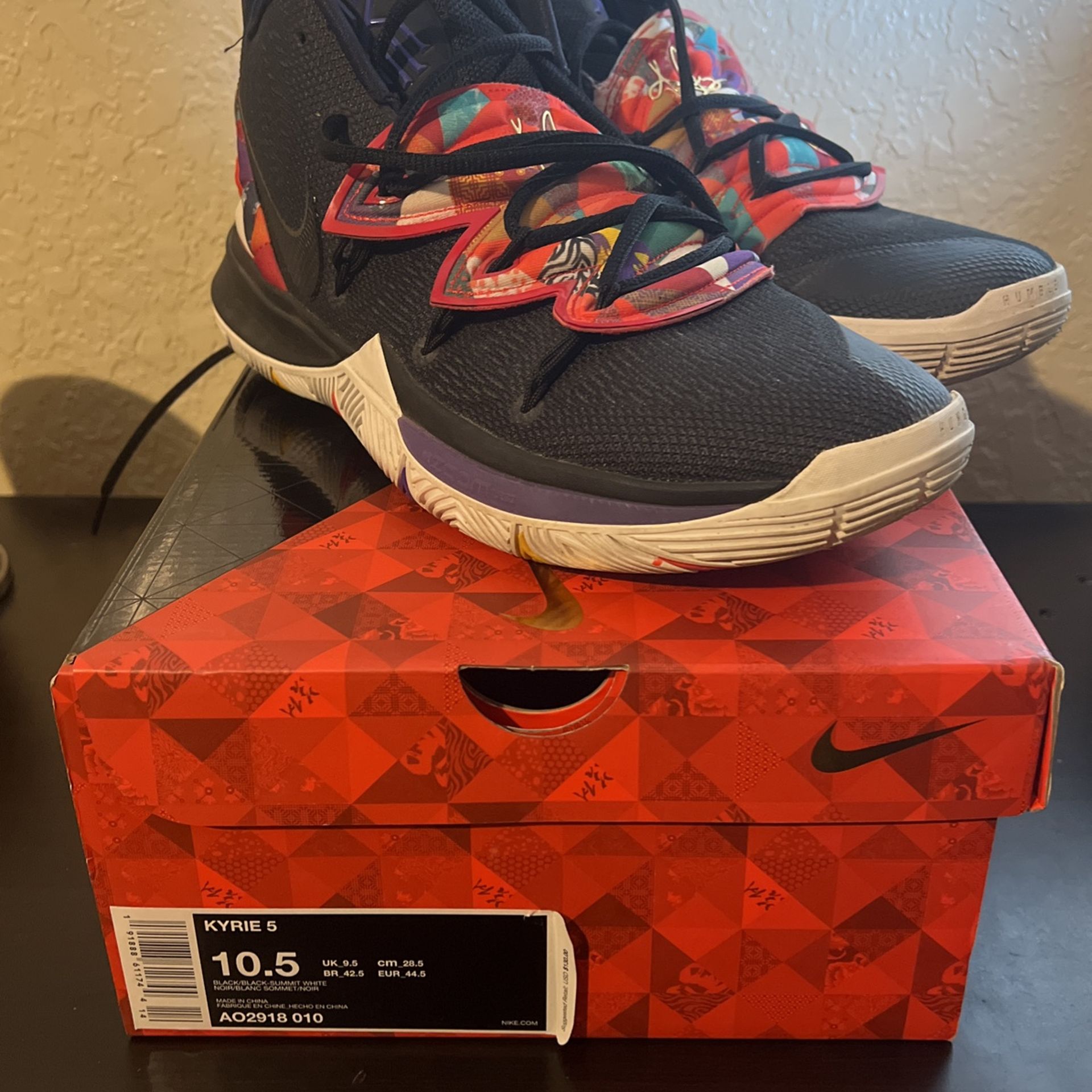 Kyrie Five Chinese New Year Edition