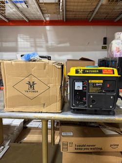 YM Power YM 950 Portable Gas Generator