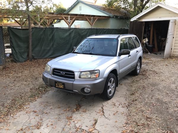 2004 Subaru Forester XS 2.5 AWD - low miles for Sale in ...