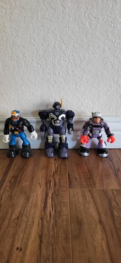 Action Figures Toys. 