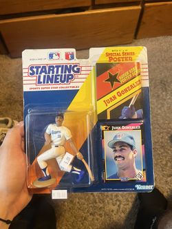 1992/93 Starting Lineup 