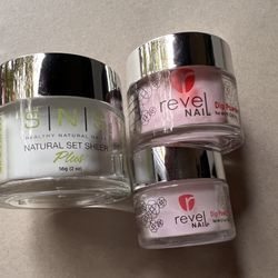 Dip Powder Set – Revel & SNS – All NEW