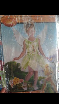 Tinker Bell Halloween Costume