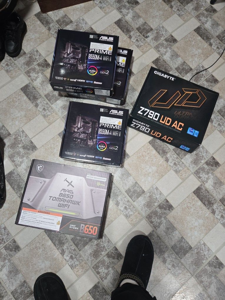 Motherboards Gaming Pc