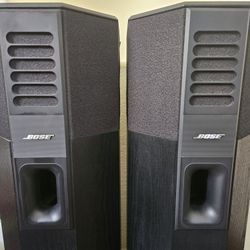 Bose 701 Direct Reflecting Tower Speakers 200W Made in Canada Excellent Condition