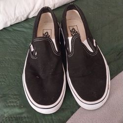 Vans Slip On Men's Size 8 Lady's Size 9.5 25 Dollars 