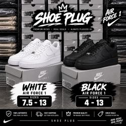 Nike AF1 Air Force 1 Shoes