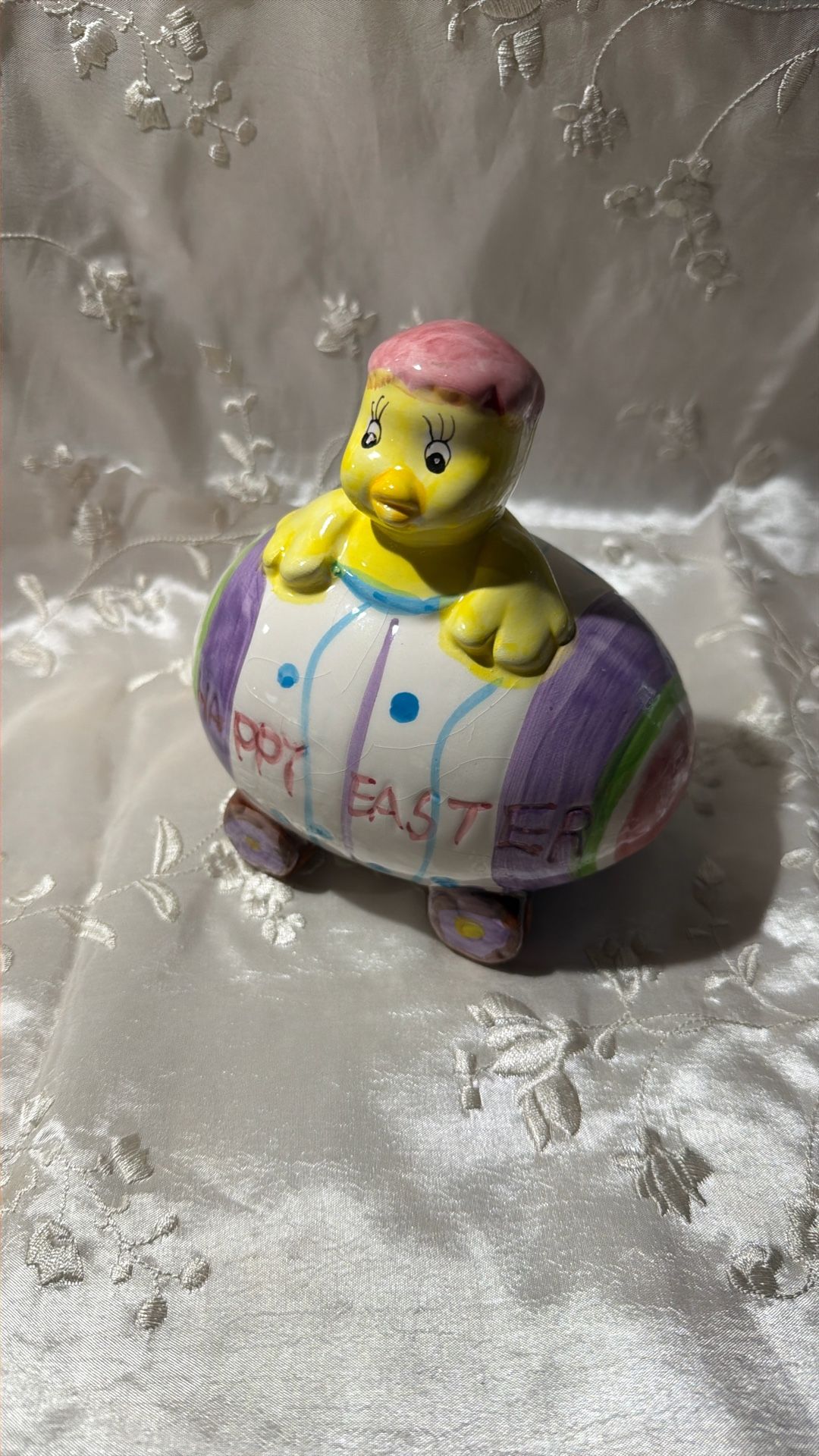 Happy Easter Decoration Chick, $5