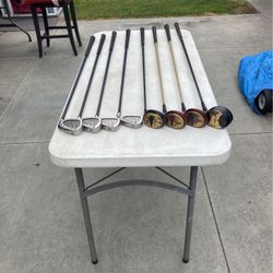 Golf Men’s RH Yonex 4 Drivers & 4 Irons $50