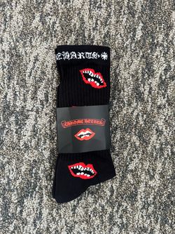 Black ch socks