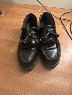 Doc Marten Adrian Loafer Size 8 MEN Burgundy