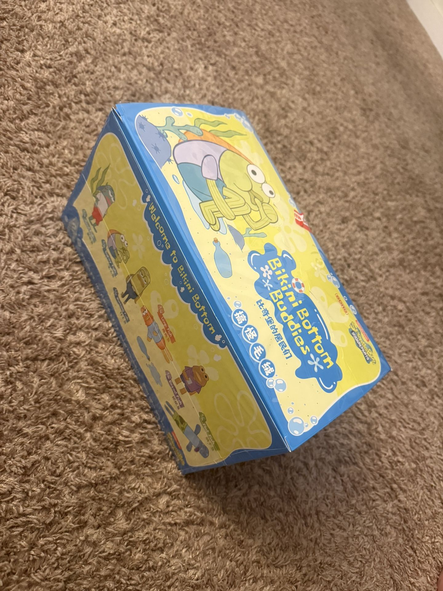 Open Popmart Bikini Bottom Buddies