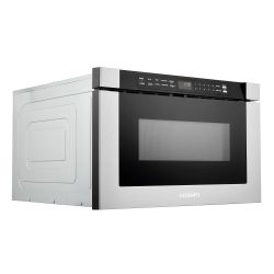 New Open Box 24" Built-In Microwave Drawer