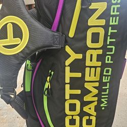 Scotty Cameron Glowrleans Pathfinder Stand Bag