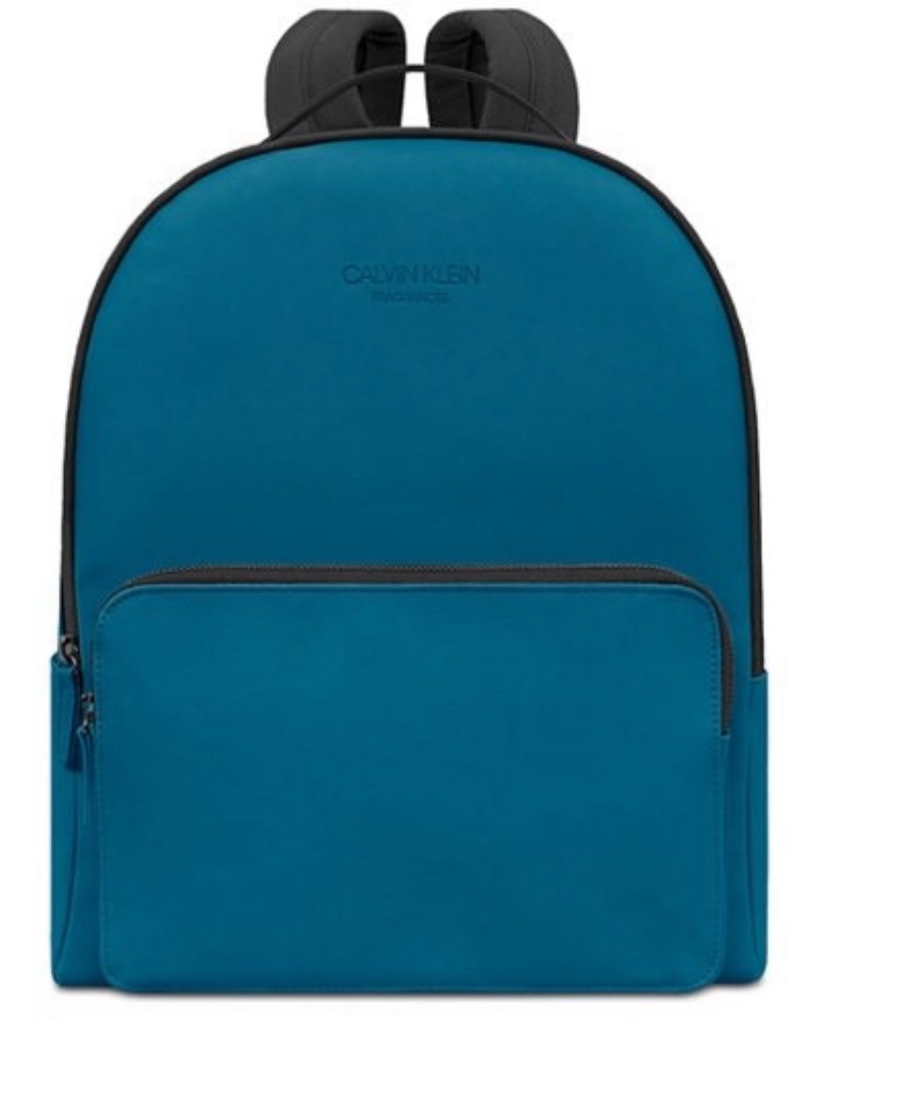 NWT Calvin Klein Fragrance Turquoise Large Backpack