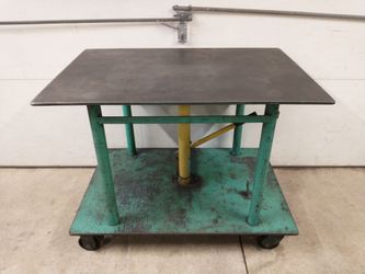 Enerpac Hydraulic Lift Table Heavy Duty 1.5Tons