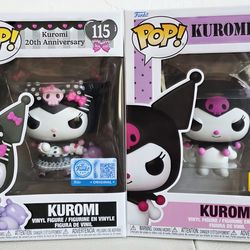 Funko Pop Kuromi Exclusive Set