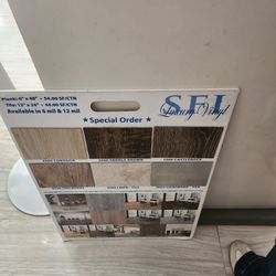 Luxury Vinyl Planks 