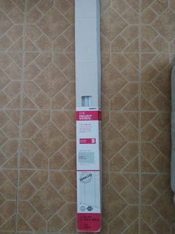 Brand New In Box Unopened 1 Inch Cordless Mini Blind White