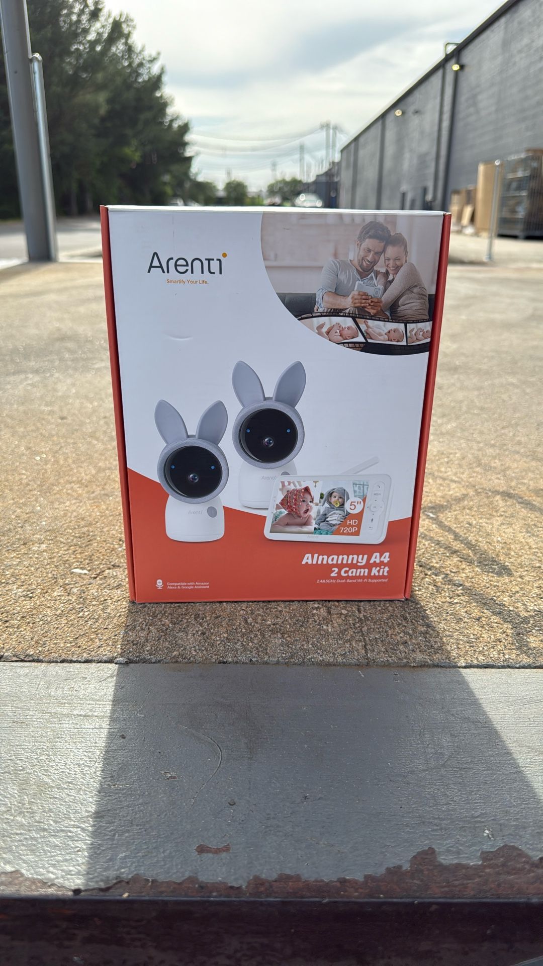 Arenti Cameras