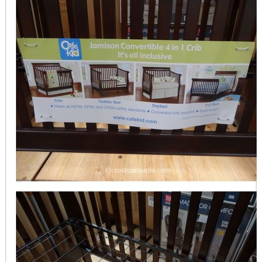 Cafe Kid Jamison Convertible 4 in 1 Crib for Sale in Los Angeles CA OfferUp