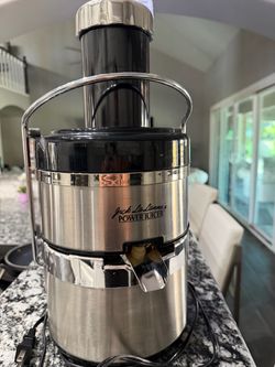 Jack LaLanne’s Power Juicer