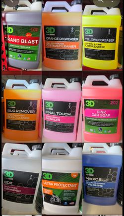 Detailing supplies