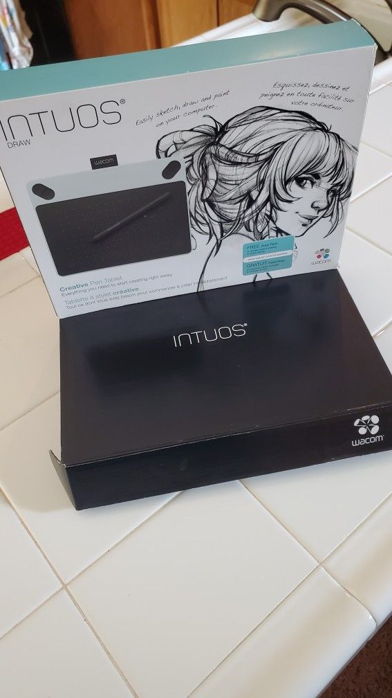 Wacom Intuos Draw Tablet