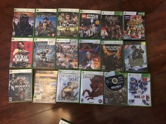 Xbox 360 games
