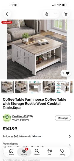 Coffee table