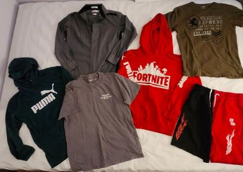 Size 14 boy clothing bundle/ lot