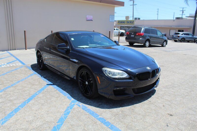 2012 BMW 650i