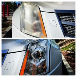 Headlight Restoration 